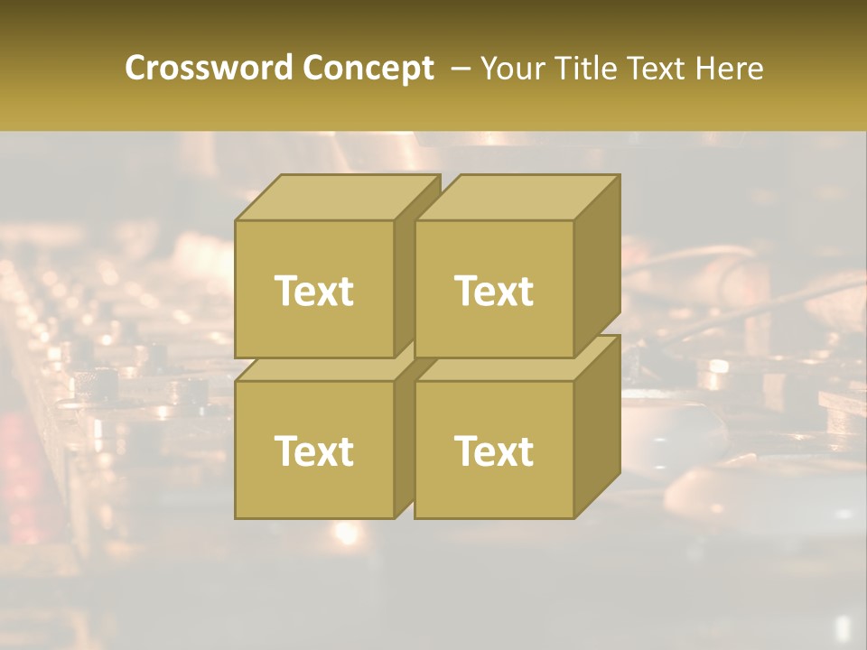 Porcelain Production PowerPoint Template
