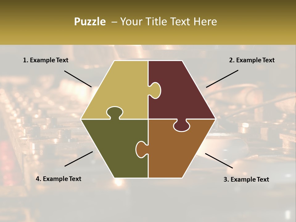 Porcelain Production PowerPoint Template