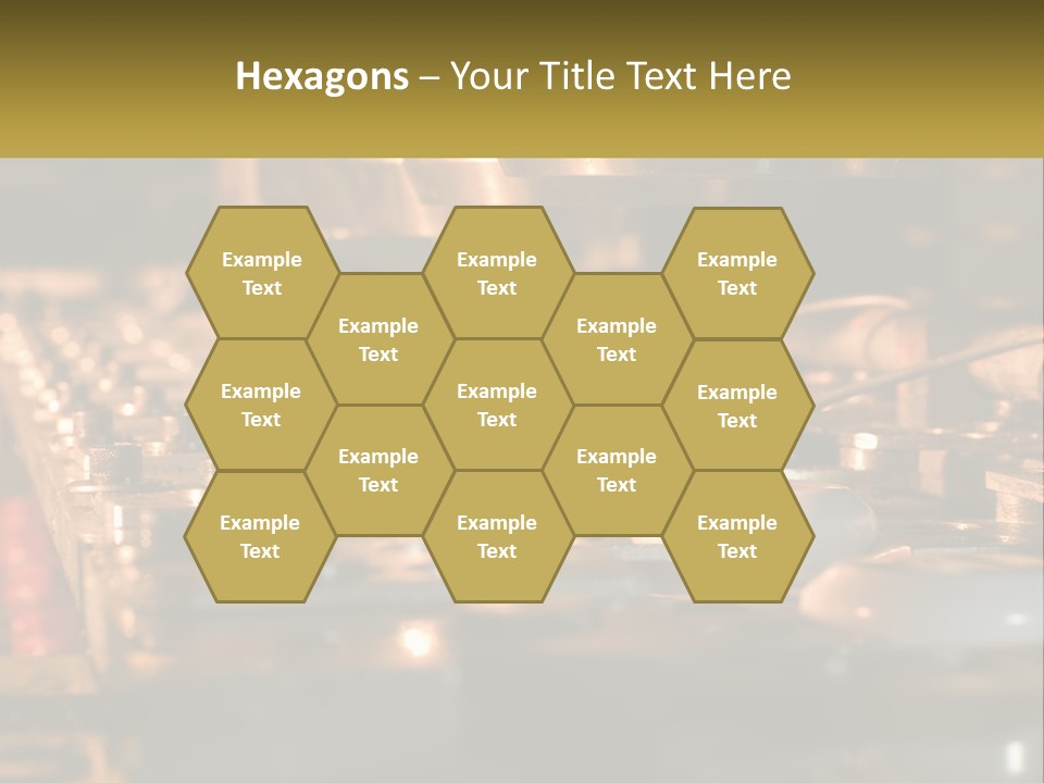 Porcelain Production PowerPoint Template