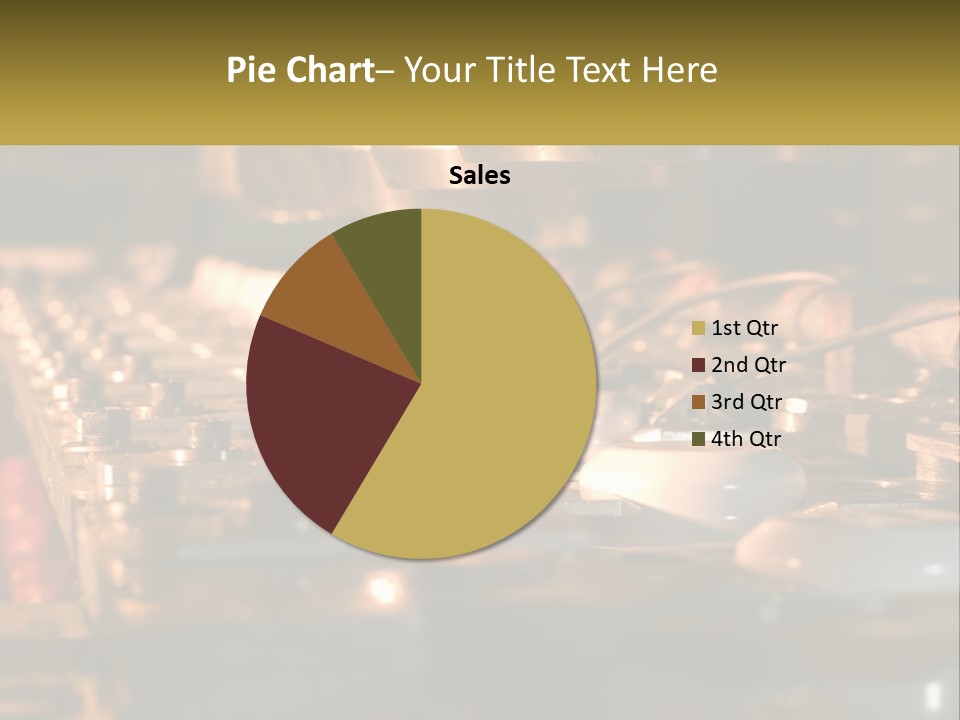 Porcelain Production PowerPoint Template