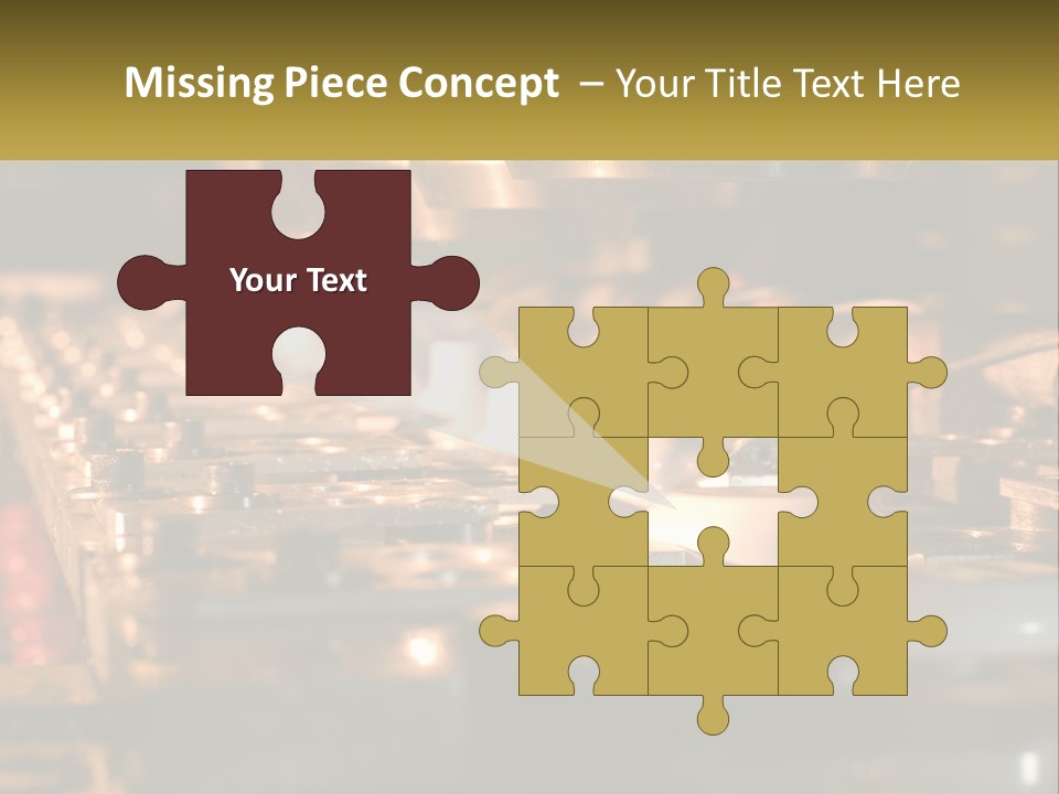 Porcelain Production PowerPoint Template