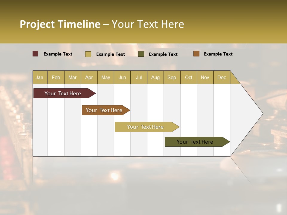 Porcelain Production PowerPoint Template