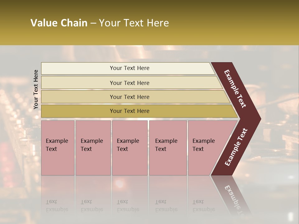 Porcelain Production PowerPoint Template