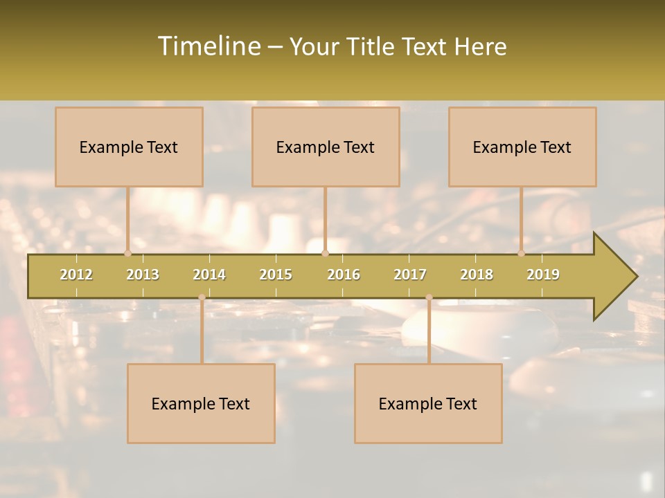 Porcelain Production PowerPoint Template