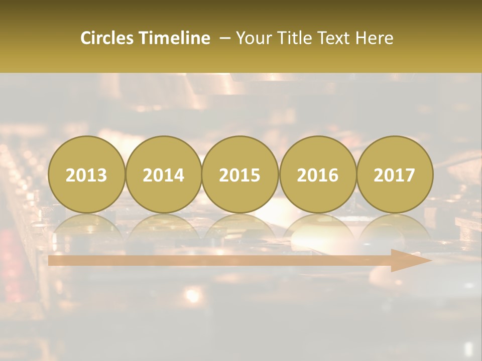 Porcelain Production PowerPoint Template