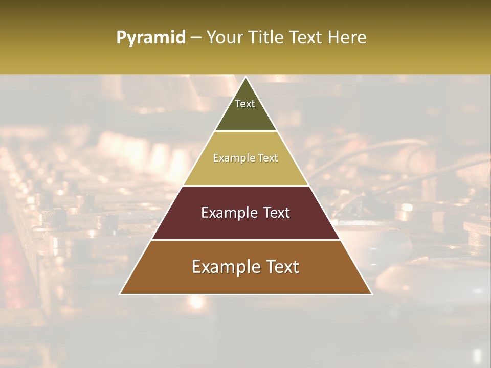 Porcelain Production PowerPoint Template