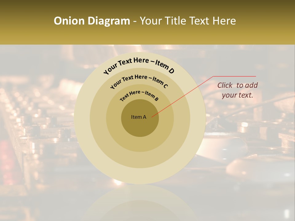 Porcelain Production PowerPoint Template