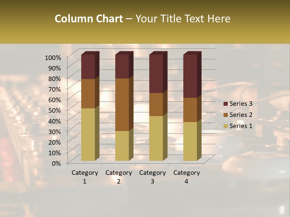 Porcelain Production PowerPoint Template