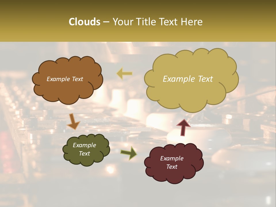 Porcelain Production PowerPoint Template