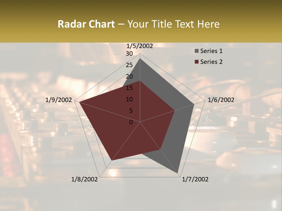Porcelain Production PowerPoint Template