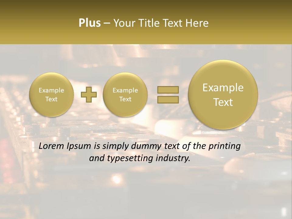 Porcelain Production PowerPoint Template