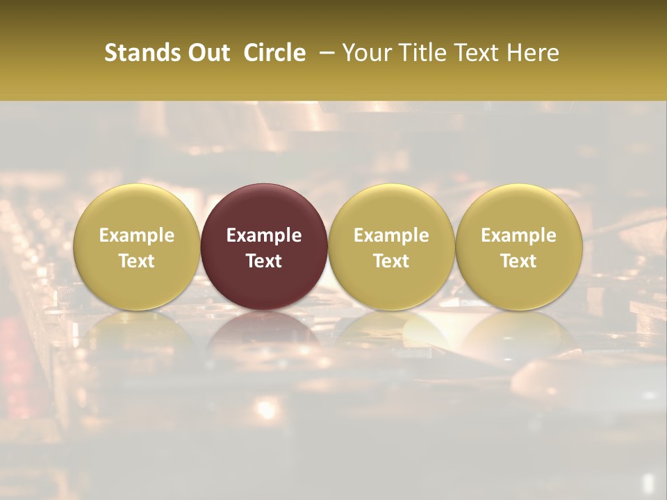 Porcelain Production PowerPoint Template