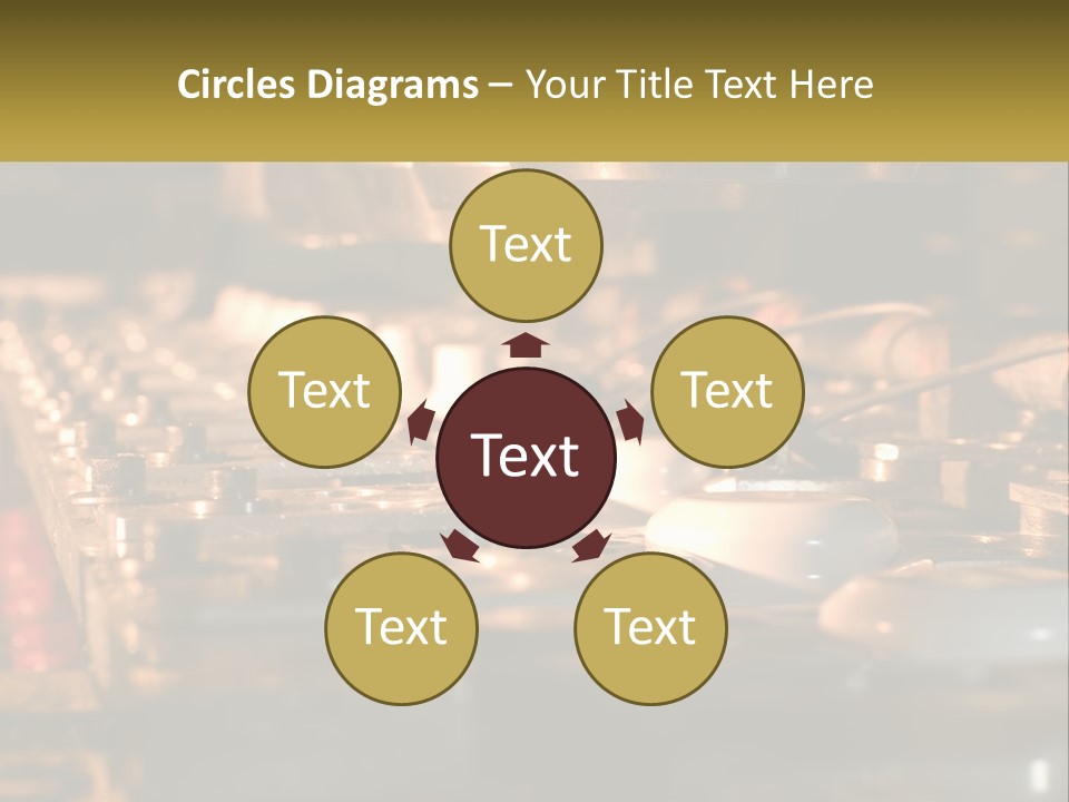 Porcelain Production PowerPoint Template