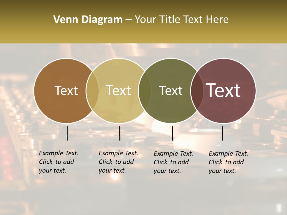 Porcelain Production PowerPoint Template
