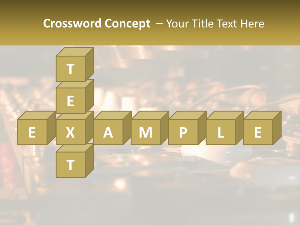 Porcelain Production PowerPoint Template