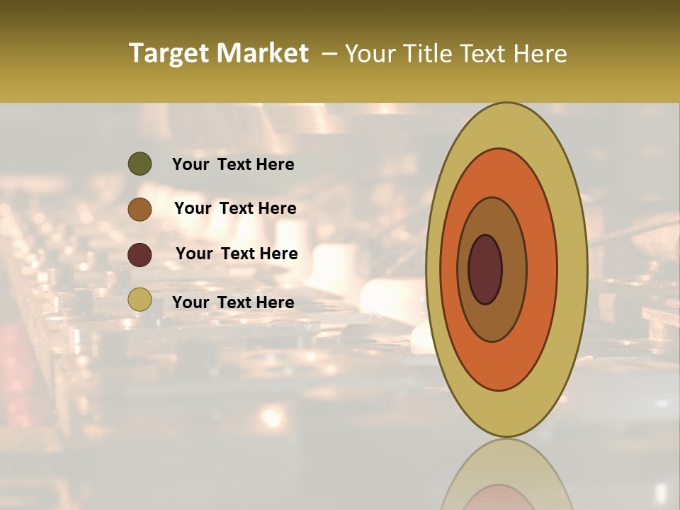 Porcelain Production PowerPoint Template