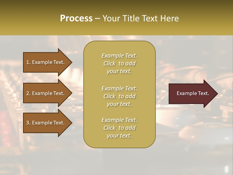 Porcelain Production PowerPoint Template