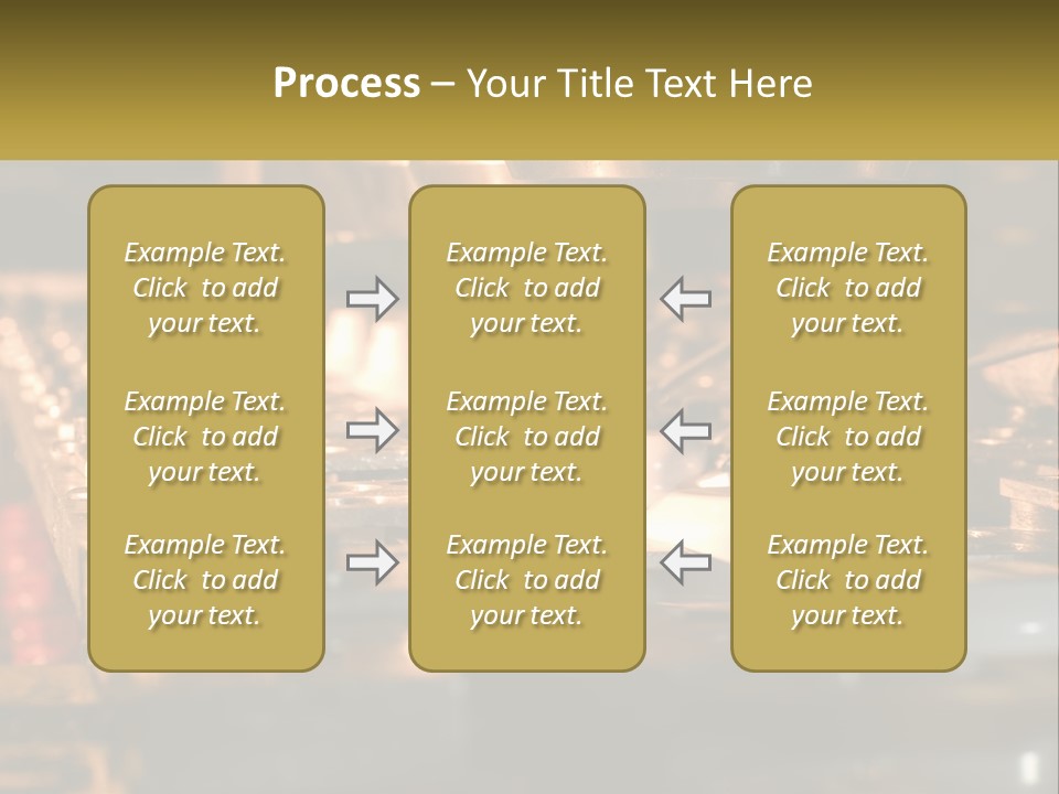 Porcelain Production PowerPoint Template