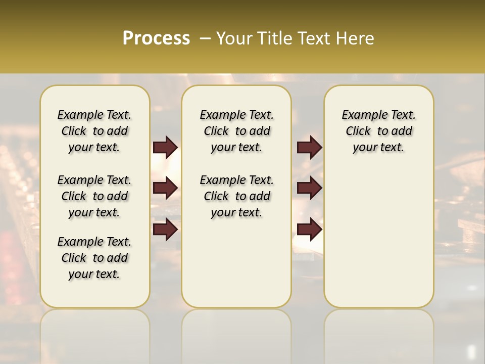 Porcelain Production PowerPoint Template
