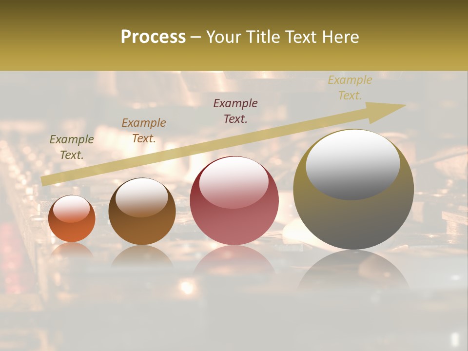 Porcelain Production PowerPoint Template