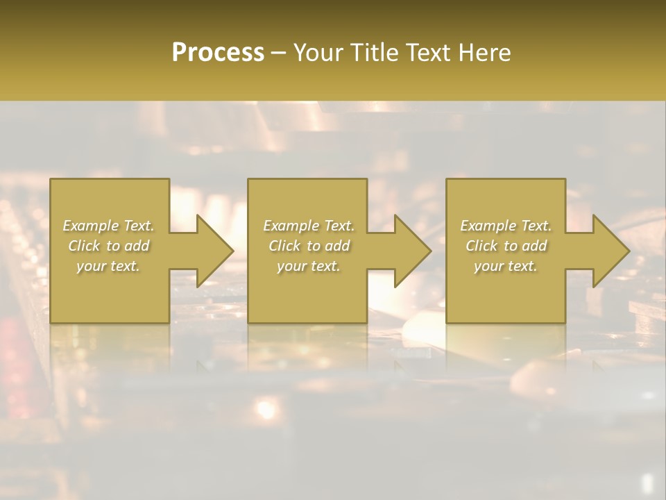 Porcelain Production PowerPoint Template