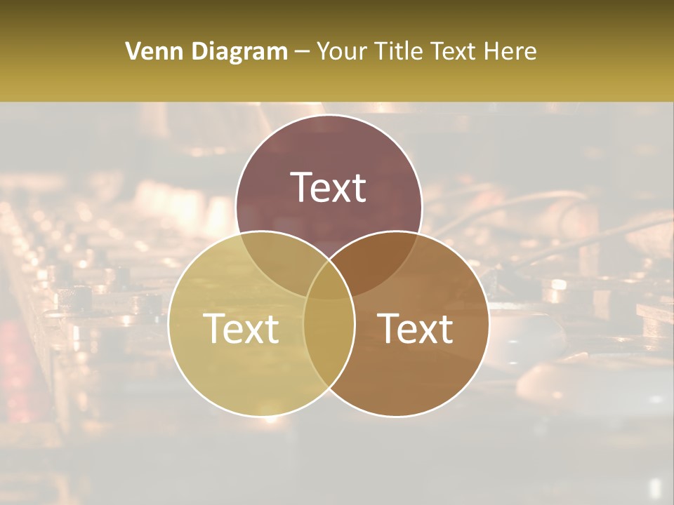Porcelain Production PowerPoint Template