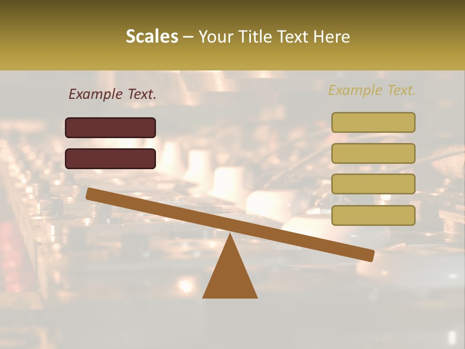 Porcelain Production PowerPoint Template