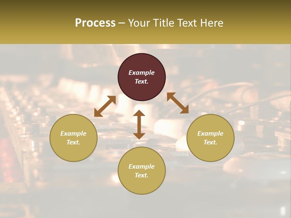 Porcelain Production PowerPoint Template