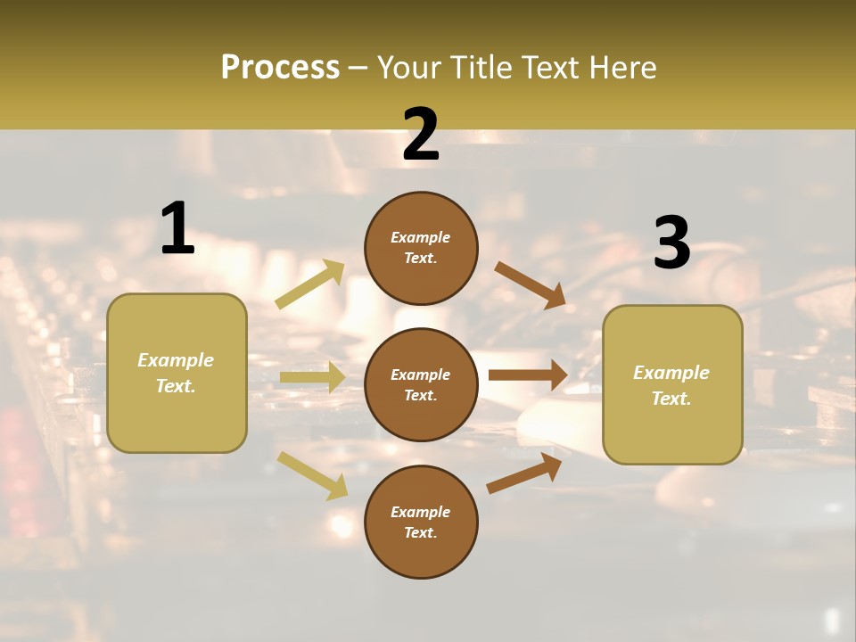 Porcelain Production PowerPoint Template