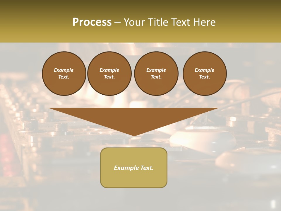 Porcelain Production PowerPoint Template