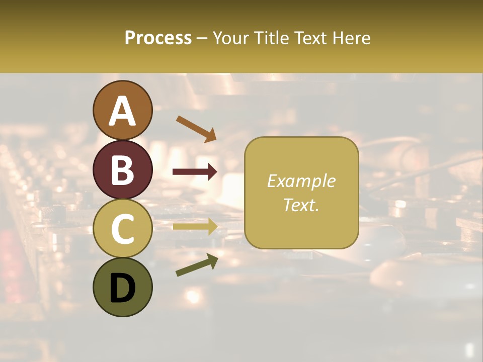 Porcelain Production PowerPoint Template