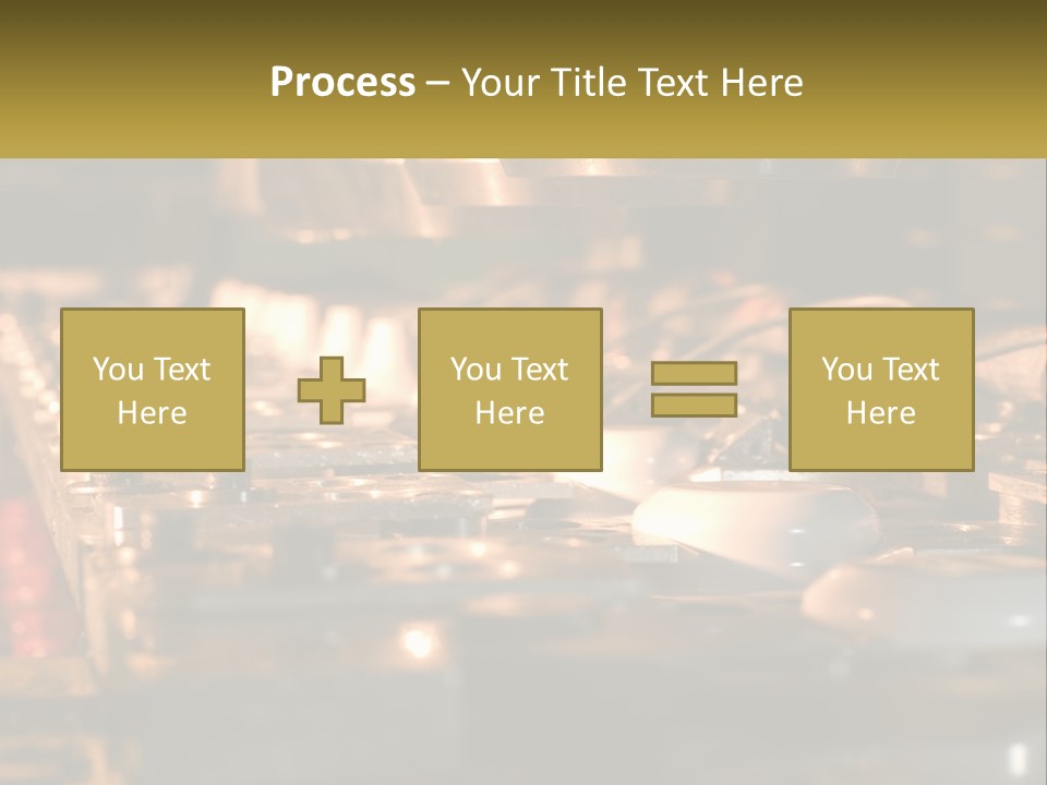 Porcelain Production PowerPoint Template