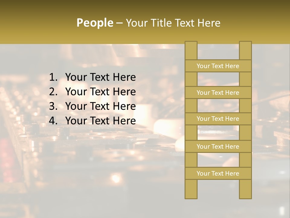 Porcelain Production PowerPoint Template