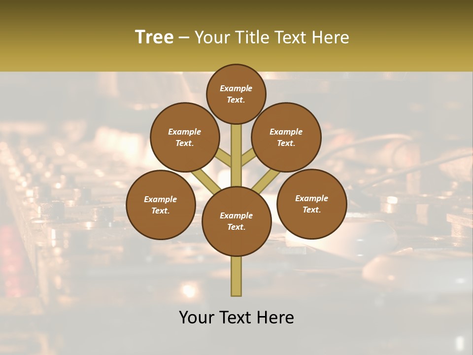 Porcelain Production PowerPoint Template