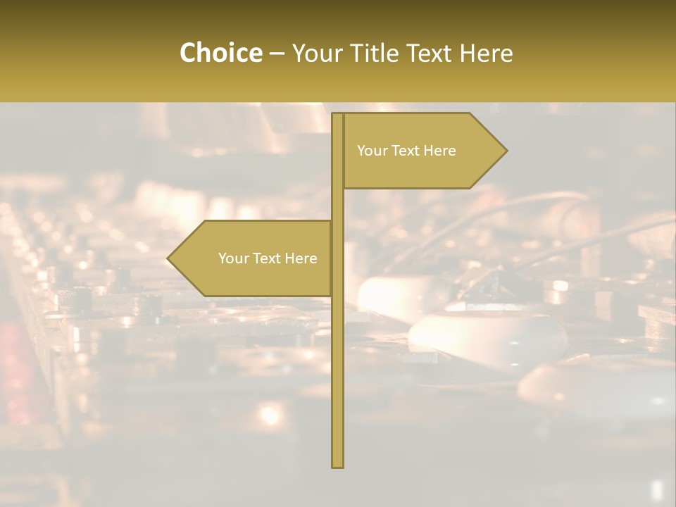 Porcelain Production PowerPoint Template