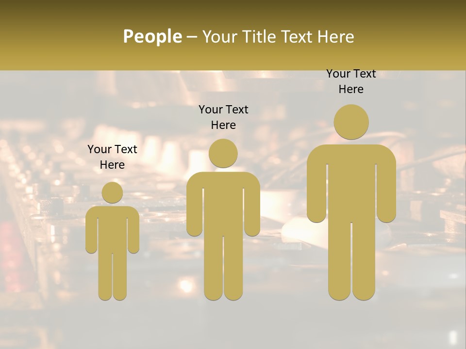 Porcelain Production PowerPoint Template