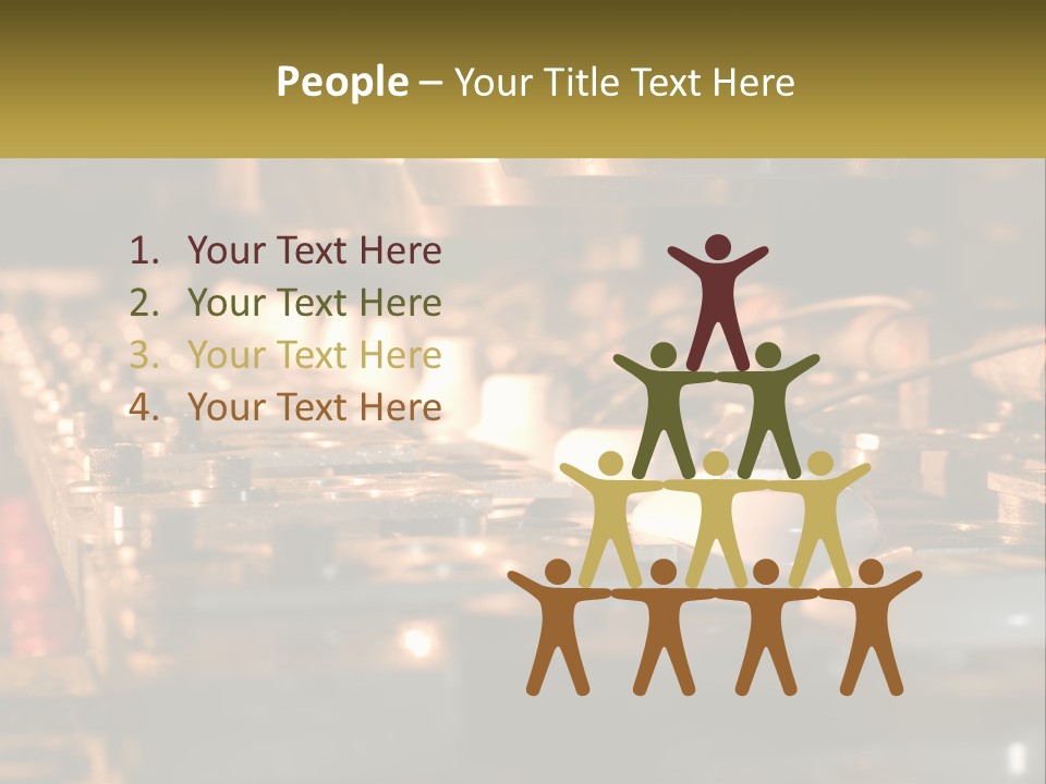 Porcelain Production PowerPoint Template