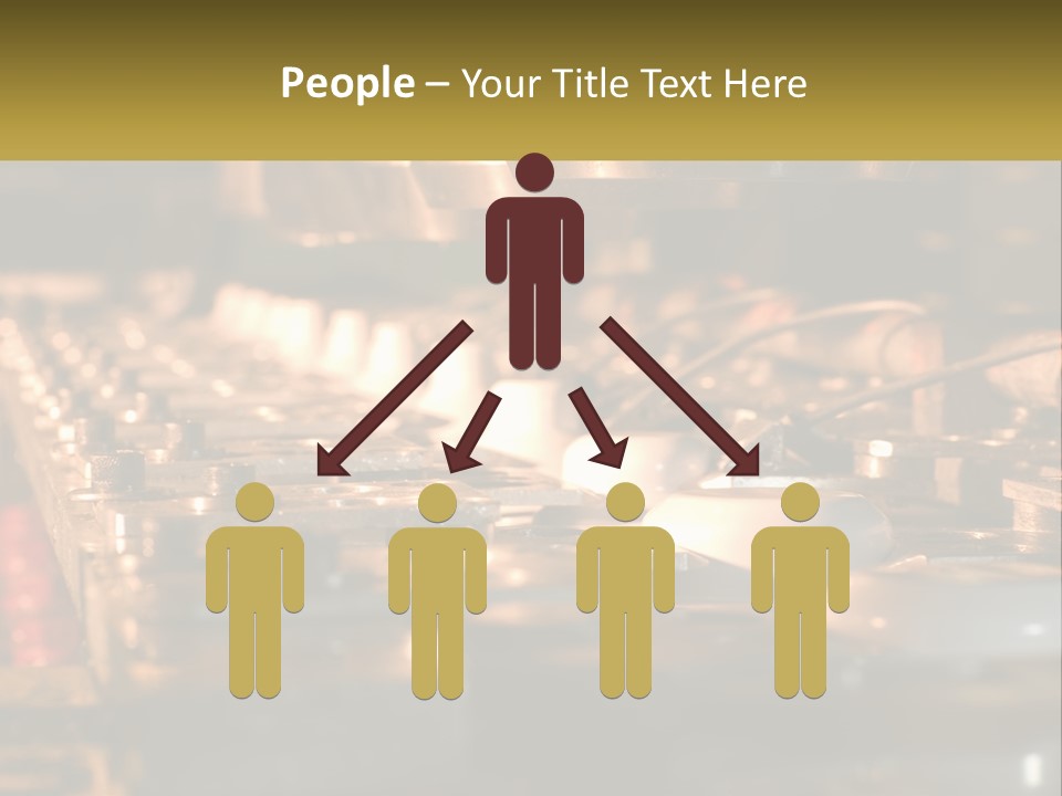 Porcelain Production PowerPoint Template