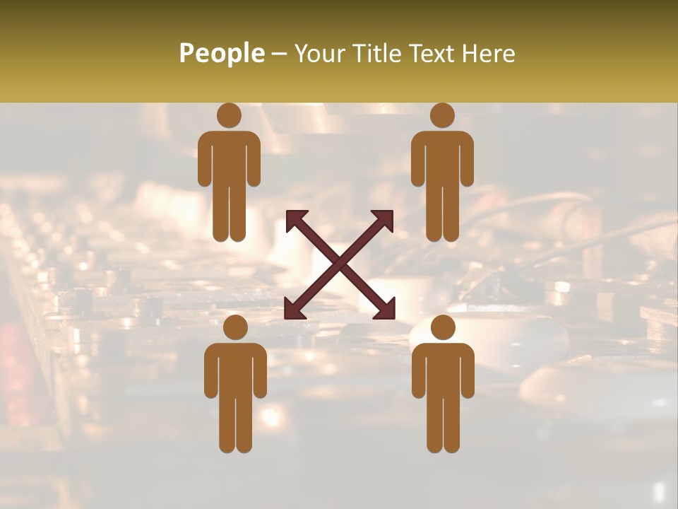 Porcelain Production PowerPoint Template