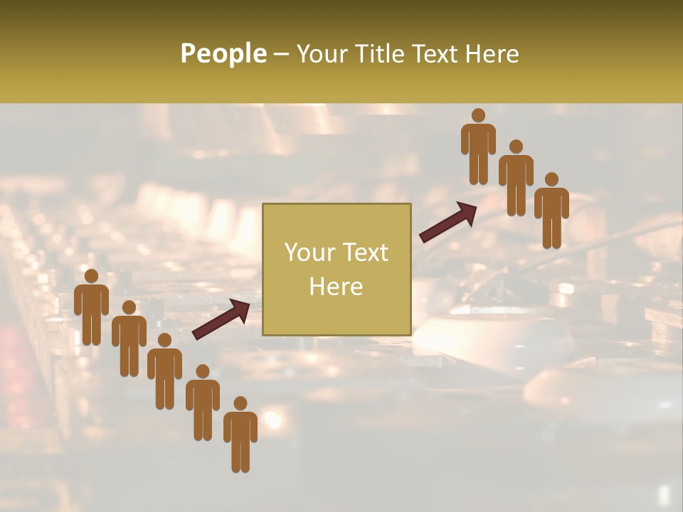 Porcelain Production PowerPoint Template