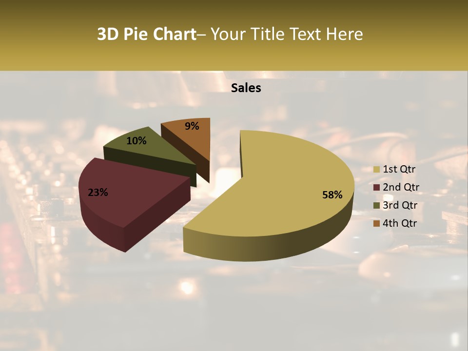 Porcelain Production PowerPoint Template