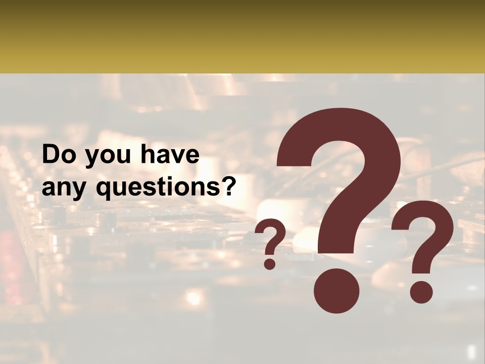 Porcelain Production PowerPoint Template