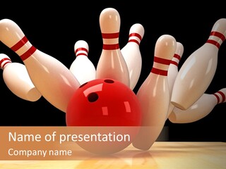 Bowling PowerPoint Template