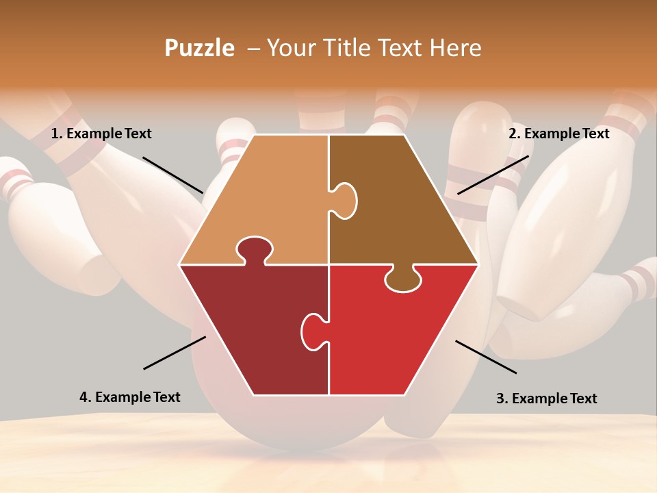 Bowling PowerPoint Template