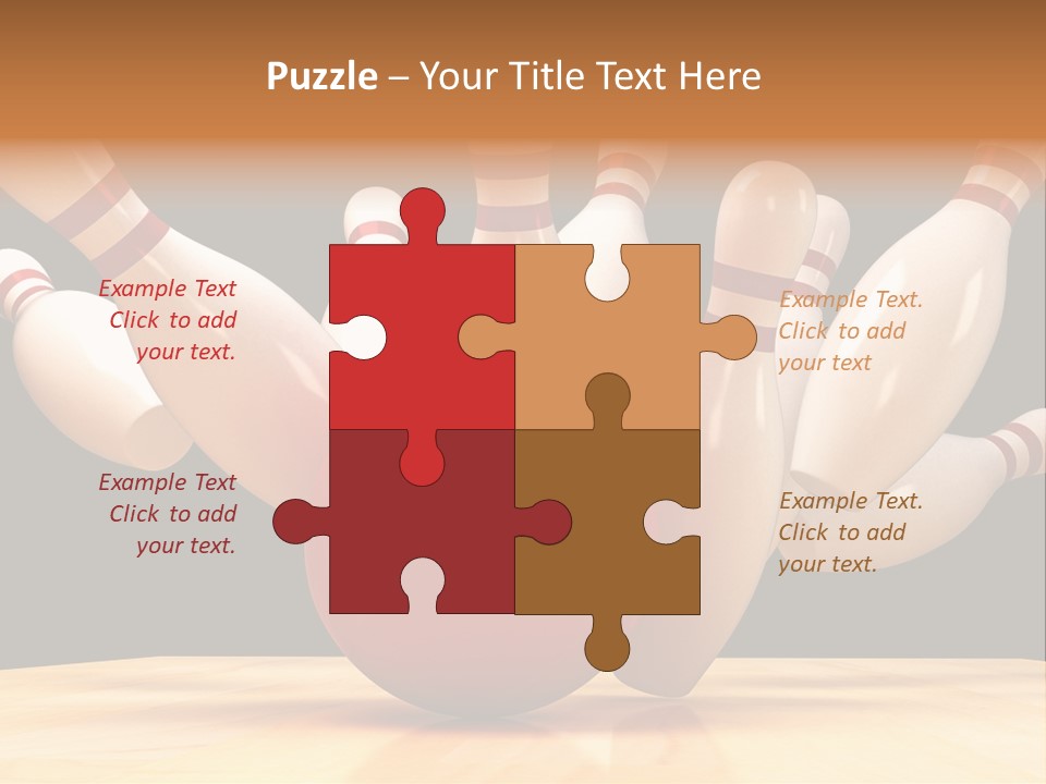 Bowling PowerPoint Template