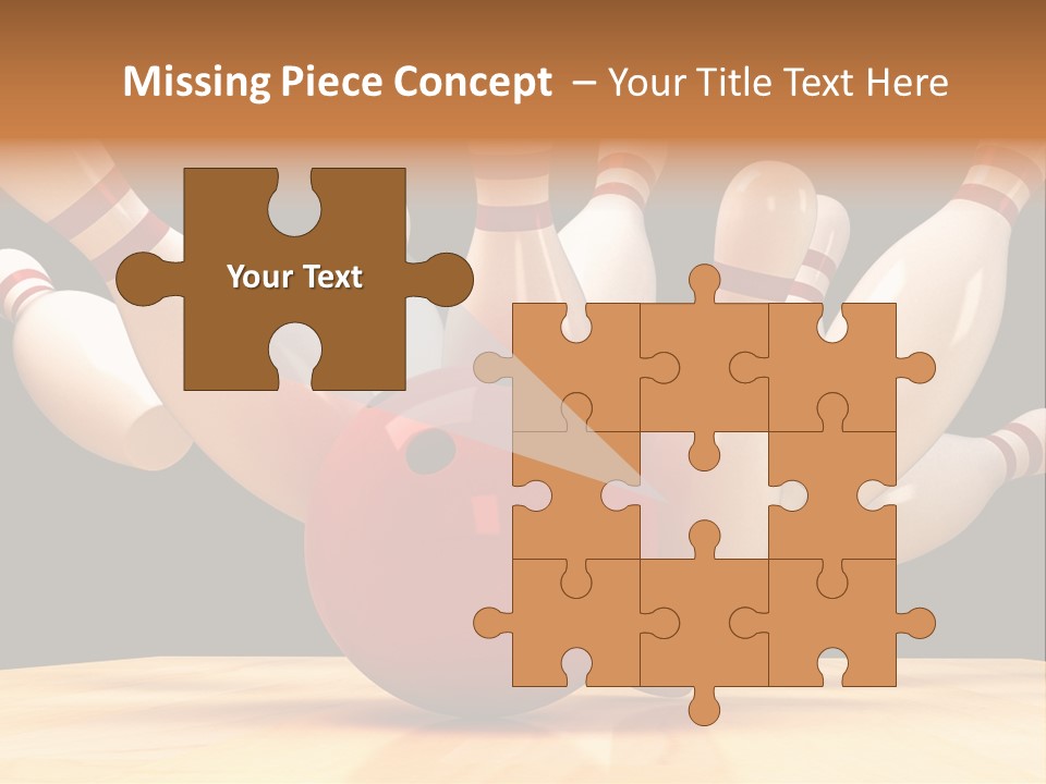 Bowling PowerPoint Template