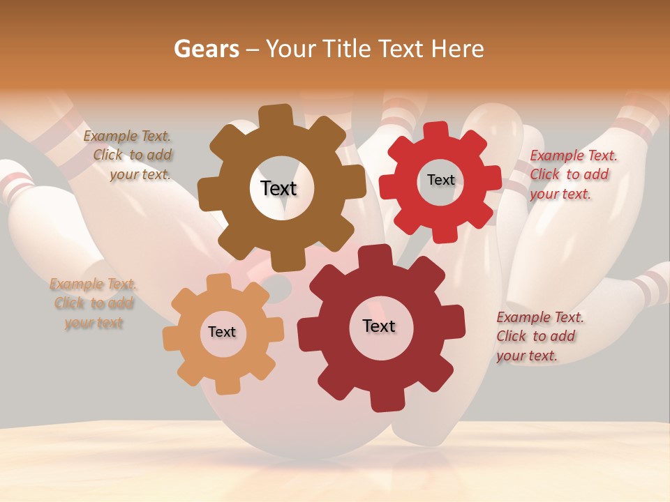 Bowling PowerPoint Template