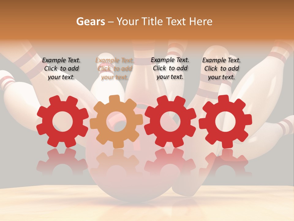 Bowling PowerPoint Template