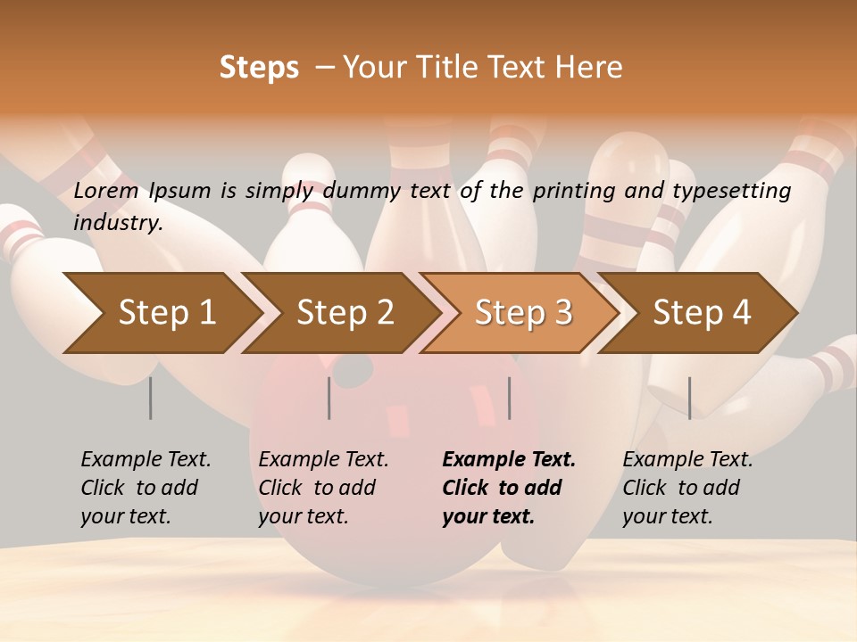 Bowling PowerPoint Template