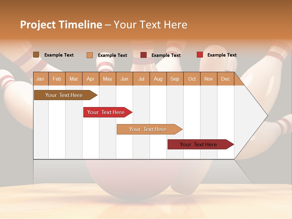 Bowling PowerPoint Template